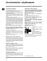 Предварительный просмотр 66 страницы Indesit DFP5731M Operating Instructions Manual