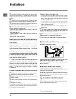 Предварительный просмотр 74 страницы Indesit DFP5731M Operating Instructions Manual