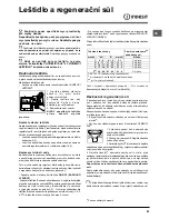 Предварительный просмотр 81 страницы Indesit DFP5731M Operating Instructions Manual