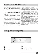 Предварительный просмотр 3 страницы Indesit DG 6145 Installation And Use Manual