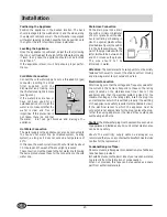 Предварительный просмотр 11 страницы Indesit DI 6 User Instruction Book