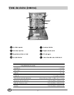 Preview for 6 page of Indesit DI 620 Instructions For Installation And Use Manual