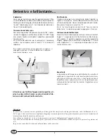 Preview for 8 page of Indesit DI 620 Instructions For Installation And Use Manual