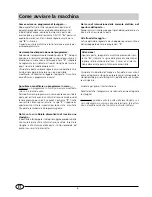 Preview for 10 page of Indesit DI 620 Instructions For Installation And Use Manual