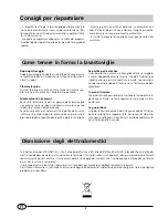 Preview for 12 page of Indesit DI 620 Instructions For Installation And Use Manual