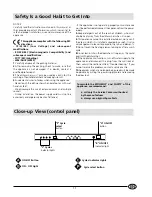 Preview for 15 page of Indesit DI 620 Instructions For Installation And Use Manual