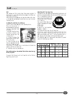 Preview for 17 page of Indesit DI 620 Instructions For Installation And Use Manual