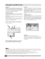 Preview for 18 page of Indesit DI 620 Instructions For Installation And Use Manual