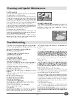 Preview for 23 page of Indesit DI 620 Instructions For Installation And Use Manual