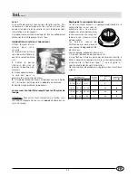 Preview for 27 page of Indesit DI 620 Instructions For Installation And Use Manual