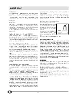 Preview for 34 page of Indesit DI 620 Instructions For Installation And Use Manual