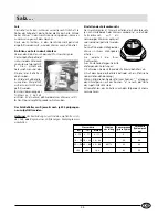 Preview for 37 page of Indesit DI 620 Instructions For Installation And Use Manual