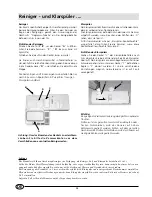 Preview for 38 page of Indesit DI 620 Instructions For Installation And Use Manual