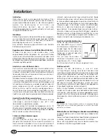 Preview for 44 page of Indesit DI 620 Instructions For Installation And Use Manual