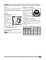 Preview for 47 page of Indesit DI 620 Instructions For Installation And Use Manual