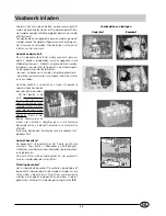 Preview for 49 page of Indesit DI 620 Instructions For Installation And Use Manual