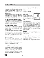 Preview for 54 page of Indesit DI 620 Instructions For Installation And Use Manual