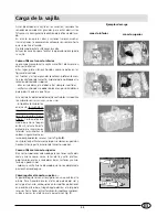 Preview for 59 page of Indesit DI 620 Instructions For Installation And Use Manual