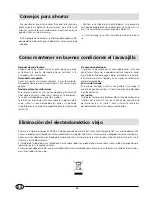 Preview for 62 page of Indesit DI 620 Instructions For Installation And Use Manual