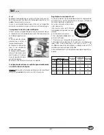 Preview for 67 page of Indesit DI 620 Instructions For Installation And Use Manual