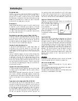 Preview for 74 page of Indesit DI 620 Instructions For Installation And Use Manual