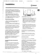 Preview for 2 page of Indesit DI 623 Instruction Booklet