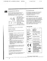 Preview for 3 page of Indesit DI 623 Instruction Booklet