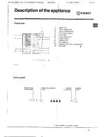 Preview for 4 page of Indesit DI 623 Instruction Booklet