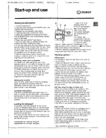 Preview for 6 page of Indesit DI 623 Instruction Booklet