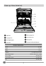 Предварительный просмотр 34 страницы Indesit DI 63 A Installation And Use Manual