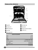 Предварительный просмотр 4 страницы Indesit DI 67 Installation And Use Manual