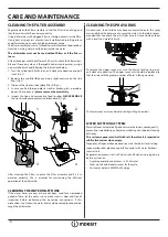 Предварительный просмотр 6 страницы Indesit DIE2B19UK Daily Reference Manual