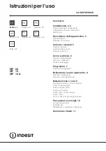 Indesit DIF 04 Installation Manual preview