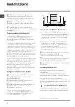 Preview for 2 page of Indesit DIF 04 Installation Manual