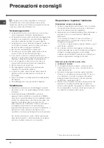 Preview for 10 page of Indesit DIF 04 Installation Manual