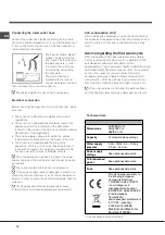 Preview for 14 page of Indesit DIF 04 Installation Manual