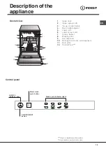 Preview for 15 page of Indesit DIF 04 Installation Manual