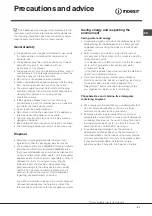 Preview for 21 page of Indesit DIF 04 Installation Manual