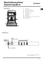 Preview for 37 page of Indesit DIF 04 Installation Manual