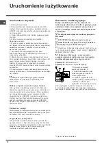 Preview for 72 page of Indesit DIF 04 Installation Manual