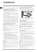 Предварительный просмотр 4 страницы Indesit DIF 04B1 Operating Instructions Manual