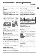 Предварительный просмотр 11 страницы Indesit DIF 04B1 Operating Instructions Manual