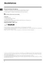 Предварительный просмотр 14 страницы Indesit DIF 04B1 Operating Instructions Manual