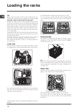 Предварительный просмотр 22 страницы Indesit DIF 04B1 Operating Instructions Manual