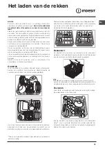 Предварительный просмотр 35 страницы Indesit DIF 04B1 Operating Instructions Manual