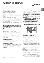 Предварительный просмотр 37 страницы Indesit DIF 04B1 Operating Instructions Manual