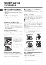 Предварительный просмотр 40 страницы Indesit DIF 04B1 Operating Instructions Manual