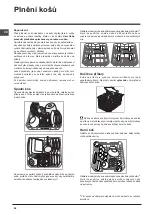 Предварительный просмотр 48 страницы Indesit DIF 04B1 Operating Instructions Manual