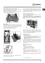 Предварительный просмотр 49 страницы Indesit DIF 04B1 Operating Instructions Manual