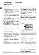 Предварительный просмотр 50 страницы Indesit DIF 04B1 Operating Instructions Manual